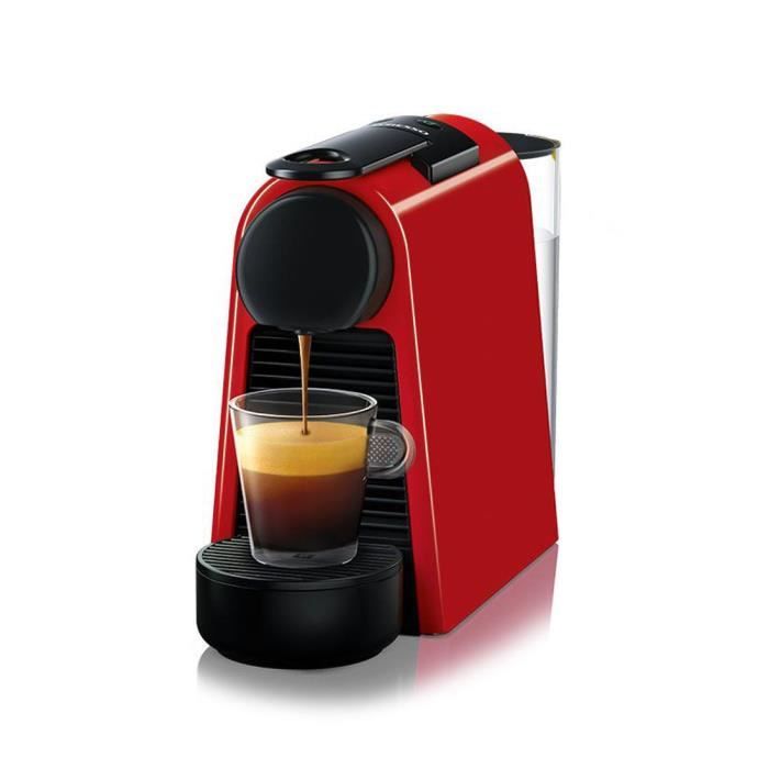 Expresso à capsule - NESPRESSO - MINI ESSENZA D30 - Pression 19 bars - Compacte - Infusion expresso