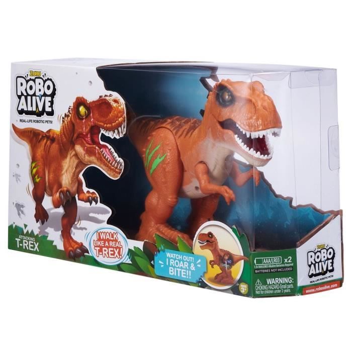 ZURU Robo Dinosaure Alive Boys-Robotic