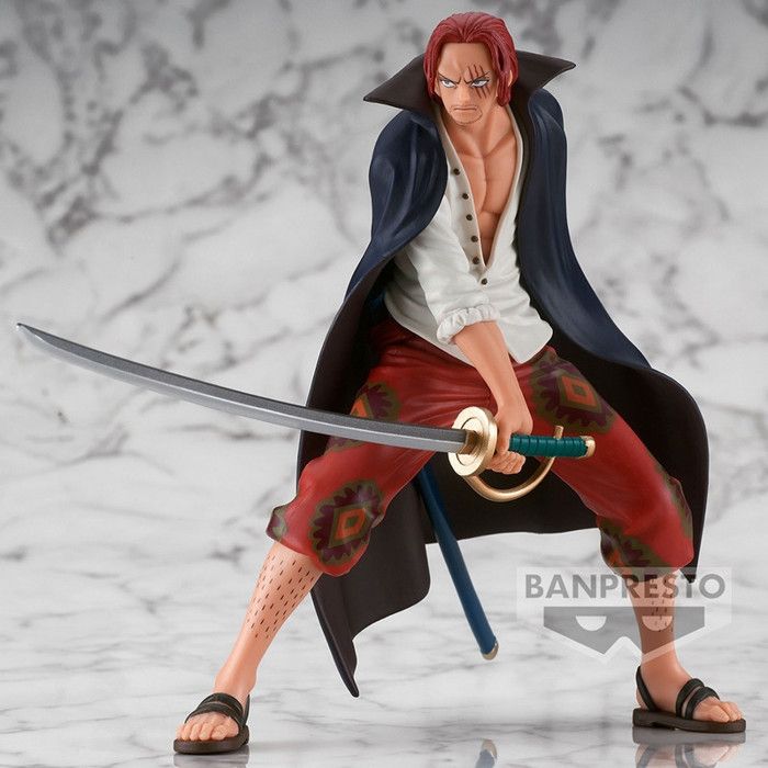 Figurine ONE PIECE RED DXF Shanks 17 cm