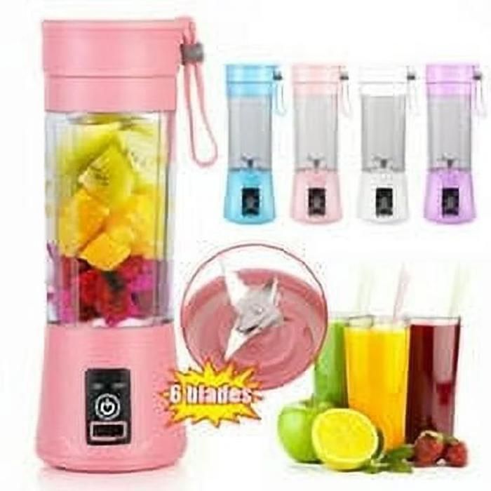 Mixeur portable usb smoothie et jus (couleur aléatoire)