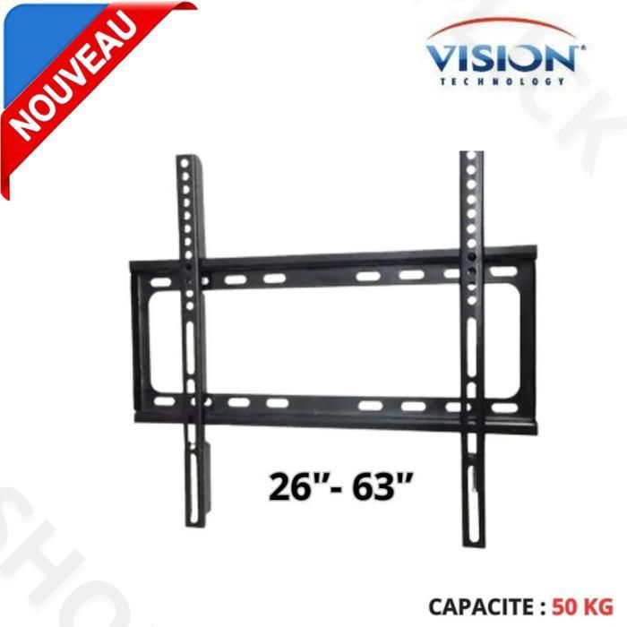 Support TV pour téléviseur à écran plat pour LED, LCD, PDP 26" 63" 50 KG