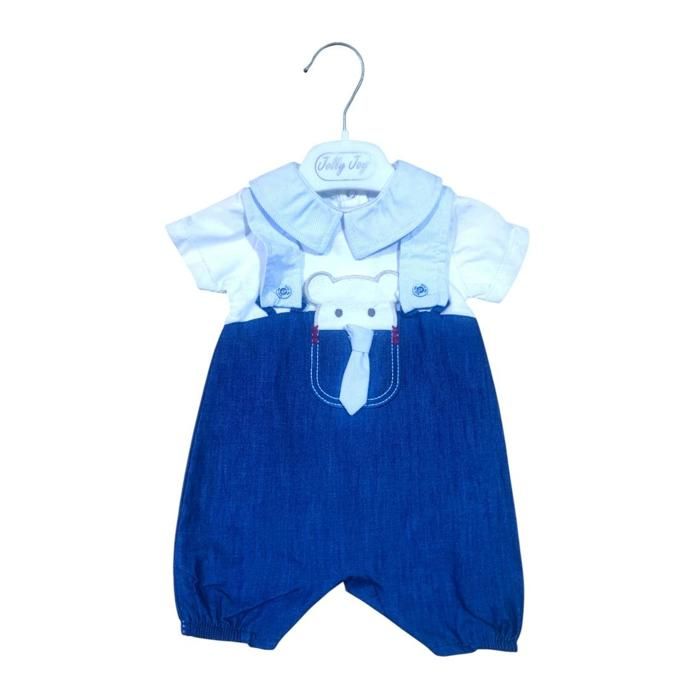 Ensemble bébé bleu 0-3 mois
