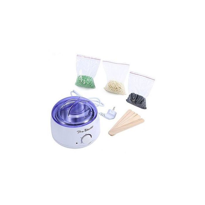 PRO-WAX 100 Machine Professionnel Chauffe-Cire + 300g cire + spatules en bois