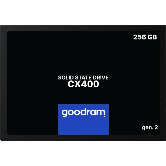 Disque dur SSD - GoodRam - 256 Go - Livraison rapide - Garantie 2 ans - Vente en gros possible