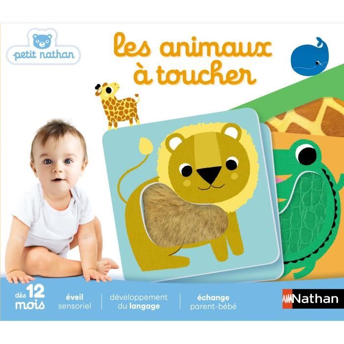 Jeux Societe - 31443 Animaux À Toucher