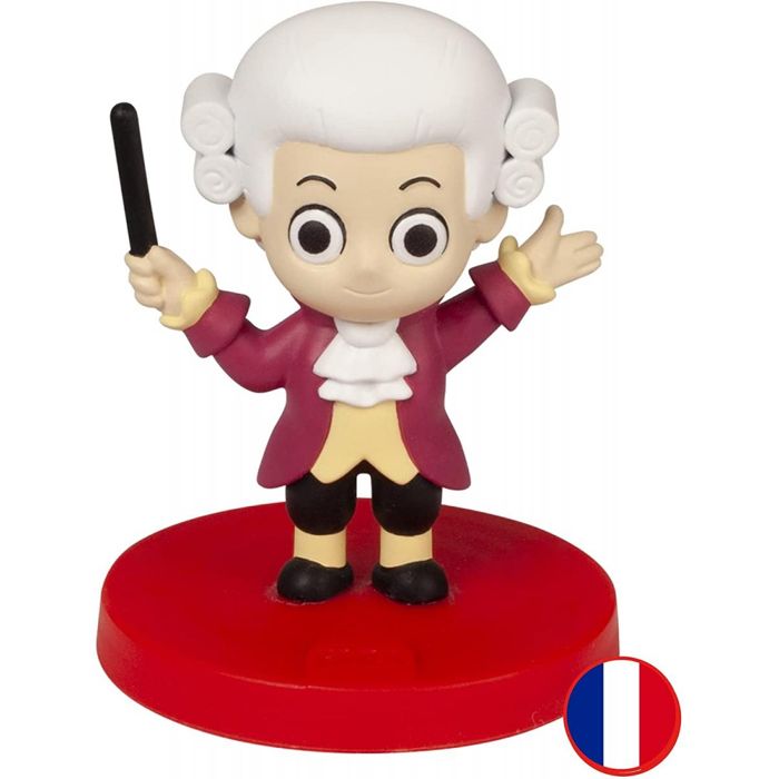 FABA – Personnage sonore: mozart, douces symphonies de mozart