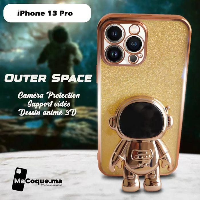 Silver Coque iPhone 12 Pro Space en Silicone Antichoc