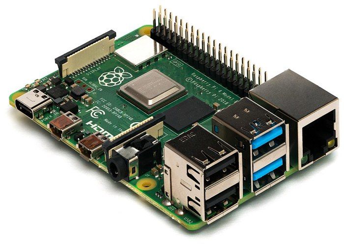 Carte Raspberry Pi 4 - Raspberry Pi - 2 Go - Processeur ARM Cortex-A72 - USB 3.0 - Ethernet Gigabit