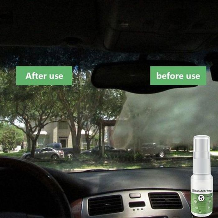 Agent anti-buée superbe en verre de vitre de voiture hydrophobe durable 2-3 mois anti-pluie durable imperméable