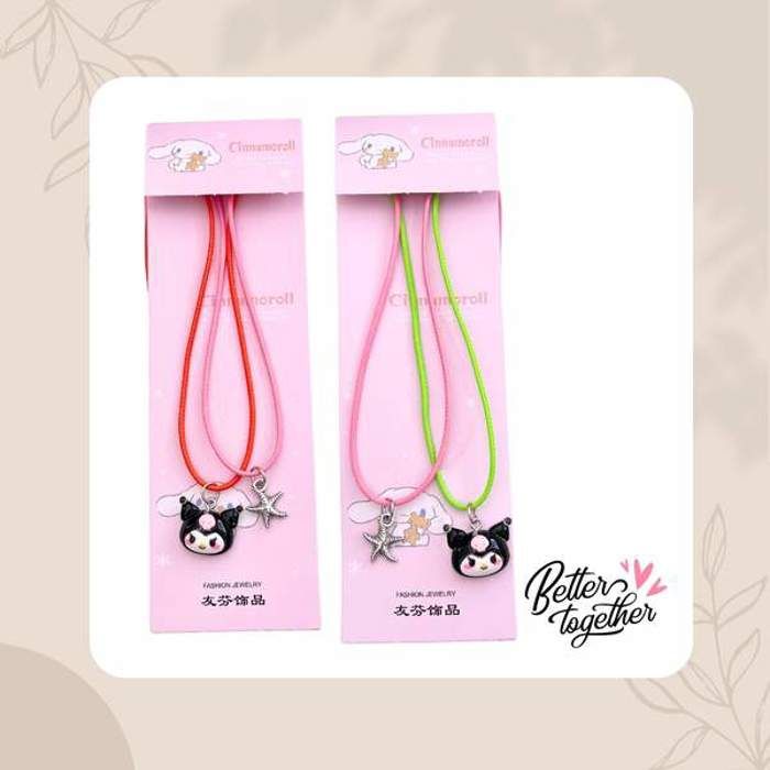 Collier - Better Together - Etoile - Acier inoxydable - Femme - Adulte