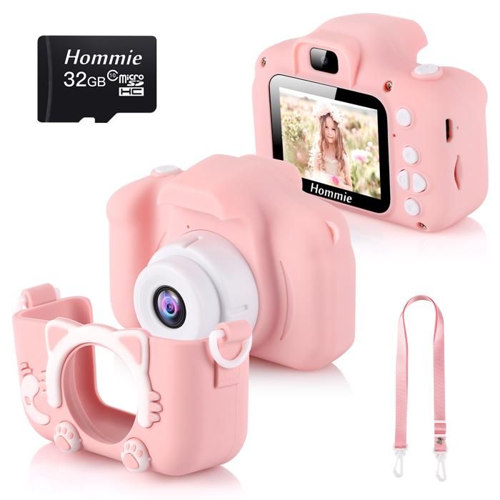 Digital Kamera - Ej specificerad - Mini Barnkamera - 32Go - HD 1080p - USB uppladdningsbar