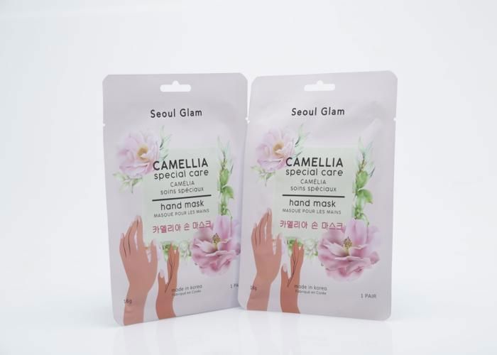Masque pour les mains - SEOUL GLAM - Camélia - 16G - Hydratation intense - Réparation de la peau