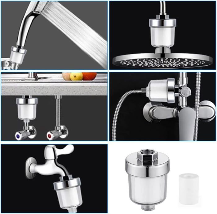Filtre pour robinet - Haute Qualité - Coton PP - Installation facile - Eau pure - Durable