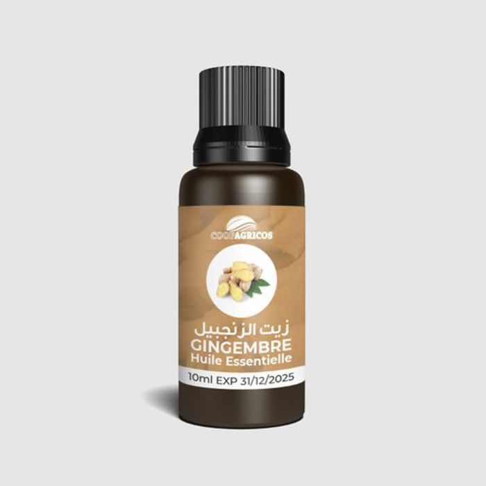 Huiles essentielles,Gingembre, 10 ml