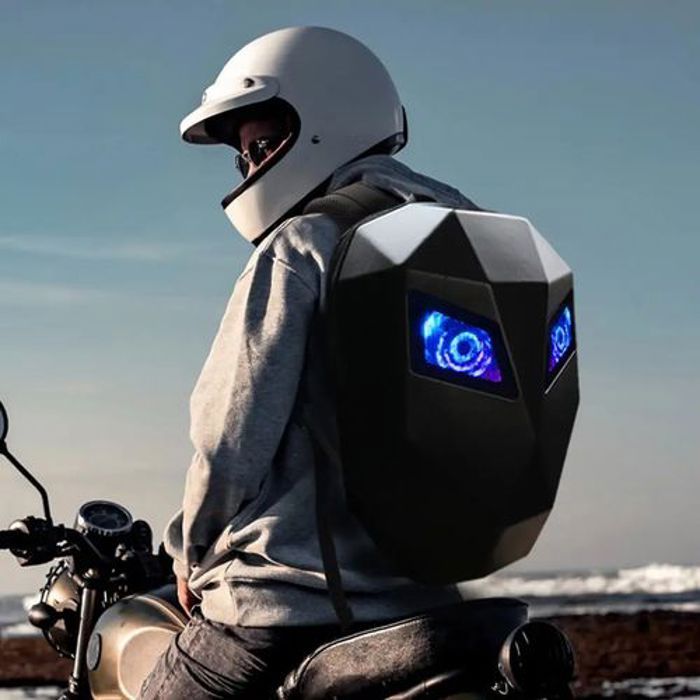 Sac à Dos Intelligent - LED - Moto - Imperméable - Léger - Grande capacité