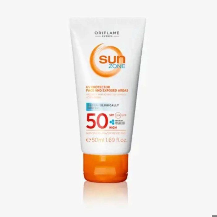 Écran Sun Zone IP 50 Élevé - Protection UV Spéciale pour le Visage et les Zones Exposées