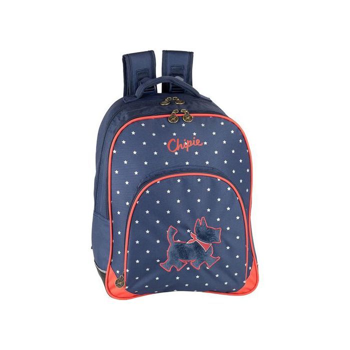 Chipie Sac à Dos enfants Born - New Galaxie - Double Compartiment + 1 Poche Frontale