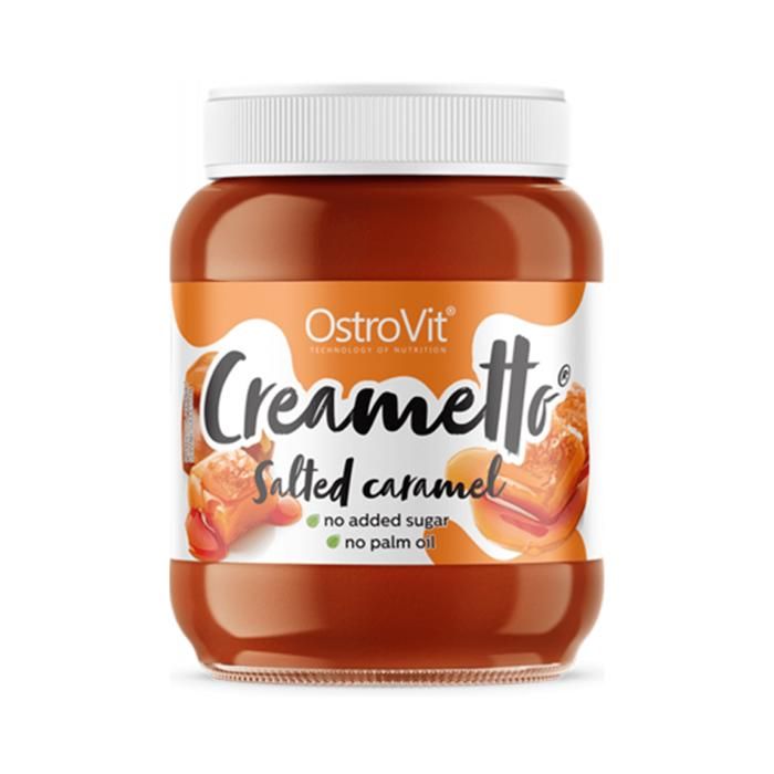 Creametto 350g Caramel salé OstroVit Proteine