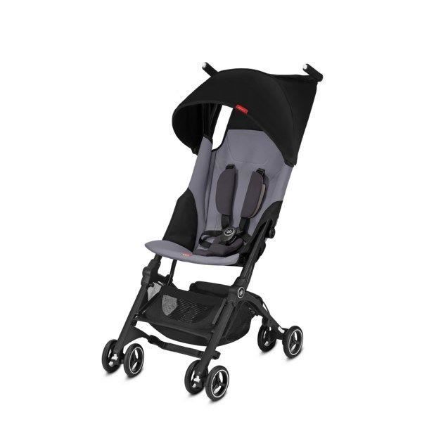 GB Poussette Ultra compacte Pockit+ - Silver Fox Grey