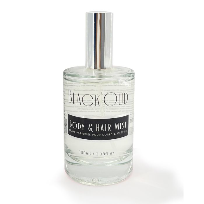Brume Parfumée Pour Corps Et Cheveux Black Oud