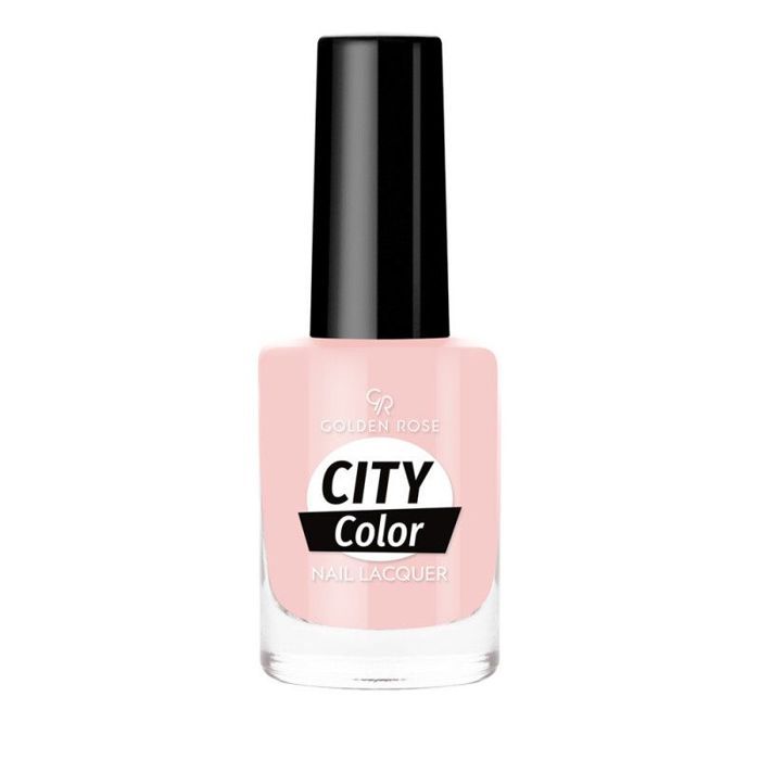 Vernis à ongle - GOLDEN ROSE - CITY COLOR N°06 - Brillant - Durable - Couleur riche
