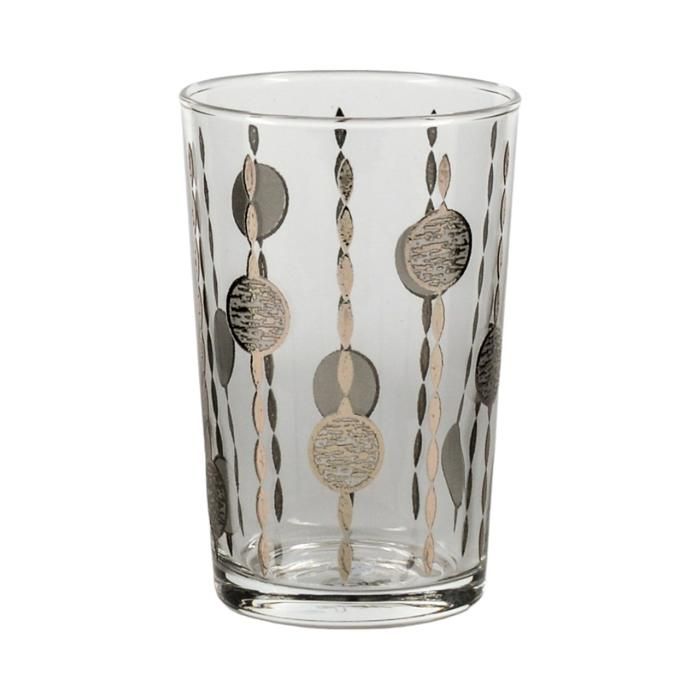 SET DE 6 VERRES A THE ELIVE MM