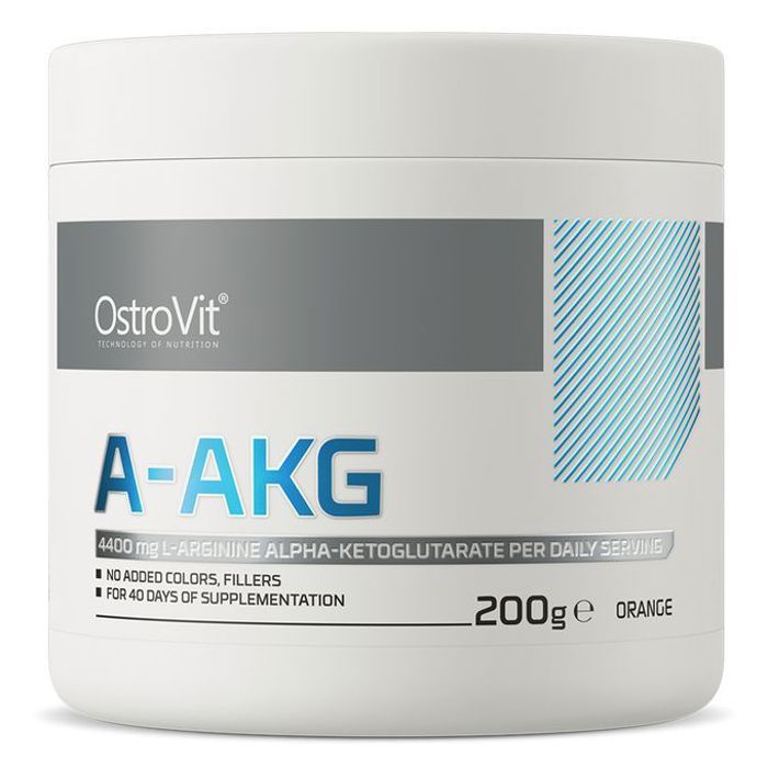 A-AKG 200 g Orange - Acides Aminés, L-Arginine Alpha-Ketoglutarate