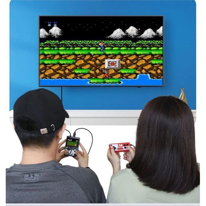 Console de Jeu Vidéo Sup Game Box : 400 Jeux Rétro pour des Heures de Plaisir