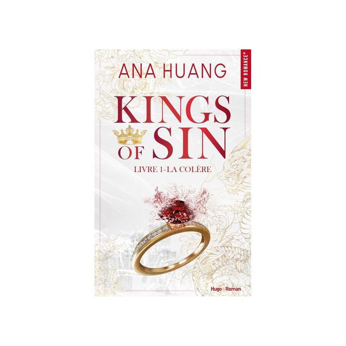 Roman - Ana Huang - Kings of sin - Tome 01 - Romance - Chantage - Fiancés forcés