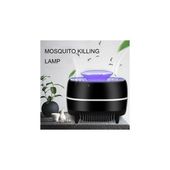 Lampe Anti-Moustiques USB – Tueur Électrique d’Insectes à LED  Élimine moustiques & insectes efficacement – Silencieuse & écologiqu