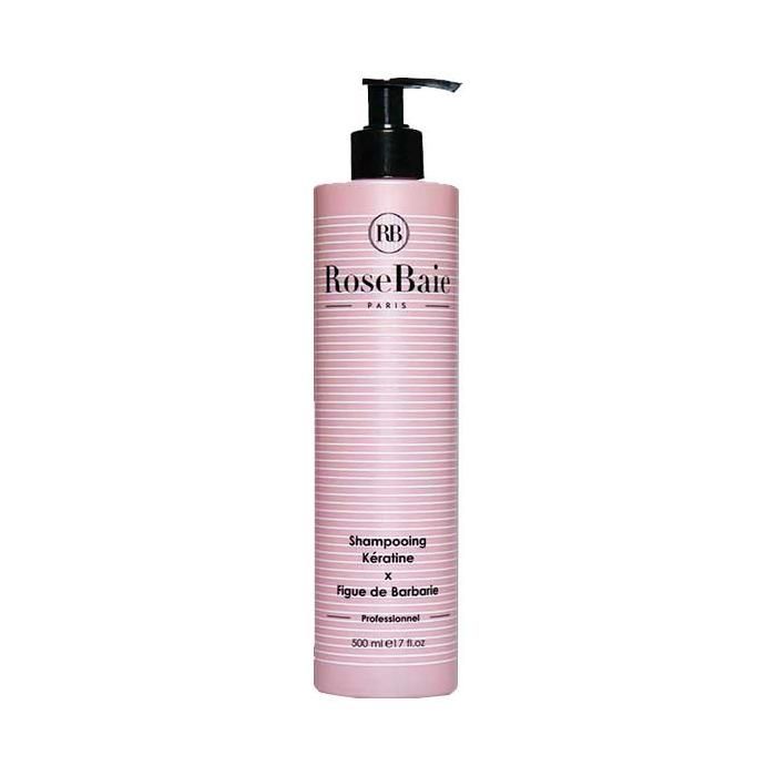 Rosebaie Shampooing Keratine x Figue de Barbarie 500ml