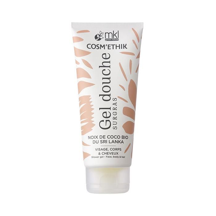 MKL Green Nature Cosm&#039;Ethik Shampoing Douche Coco du Sri Lanka 200ml