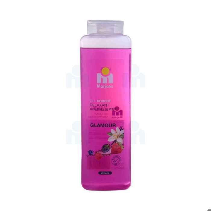 Gel douche glamour 750ml - MARJANE
