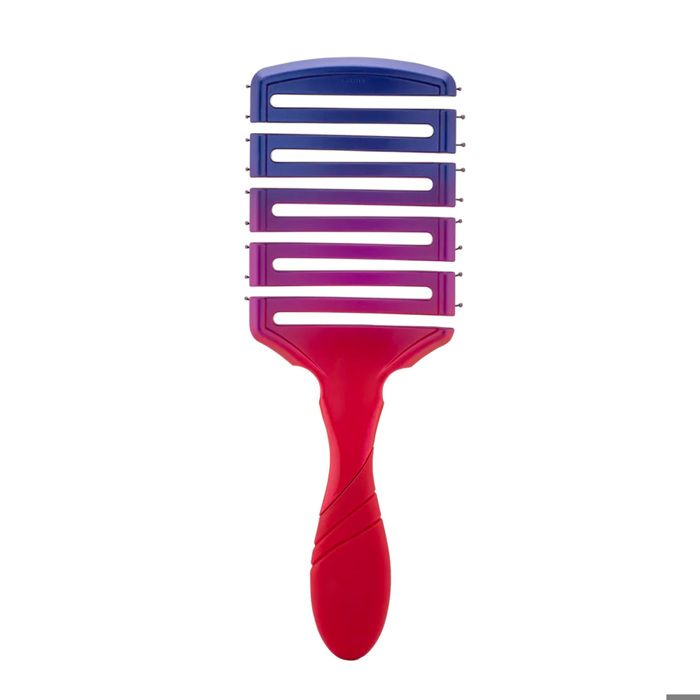 WetBrush Pro Flex Dry Paddle Ombre Hot Pink - brosse carrée flexible