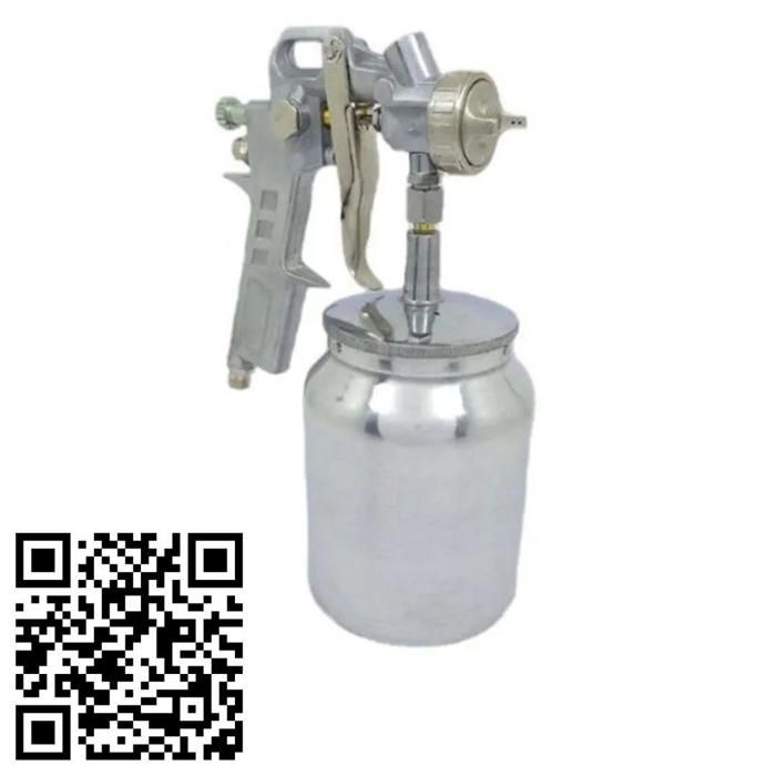 Pistolet de Peinture avec Réservoir de Pulvérisation