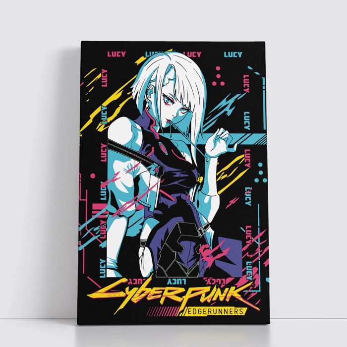 Tableau decoratif sur Toile 25x40 cm Anime attack on titan - one piece - Naruto - death note - Jujutsu Kaisen - Spy x Family 112