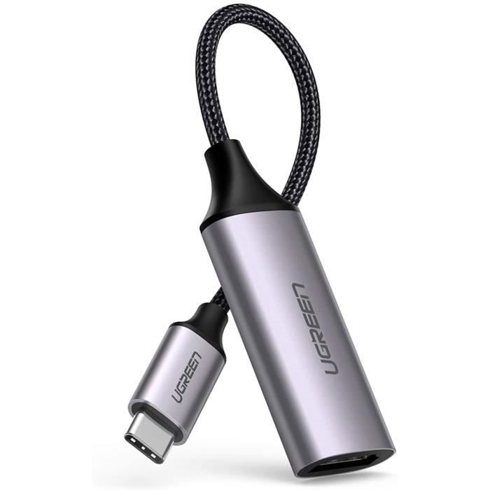 Adaptateur USB C vers HDMI - UGREEN - 4K 60Hz - Aluminium - Compatible MacBook et Galaxy