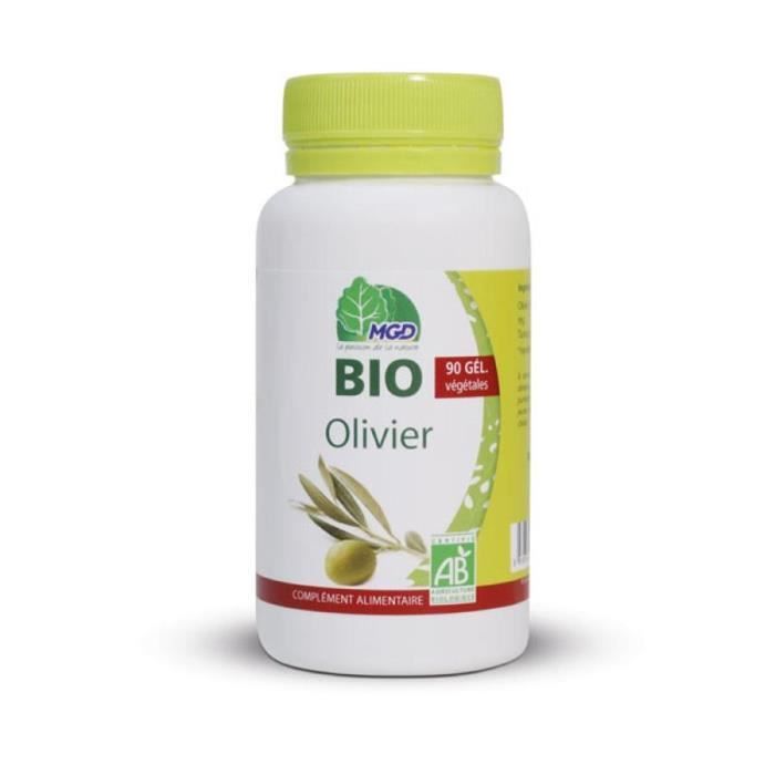 Olivier bio 90 gélules