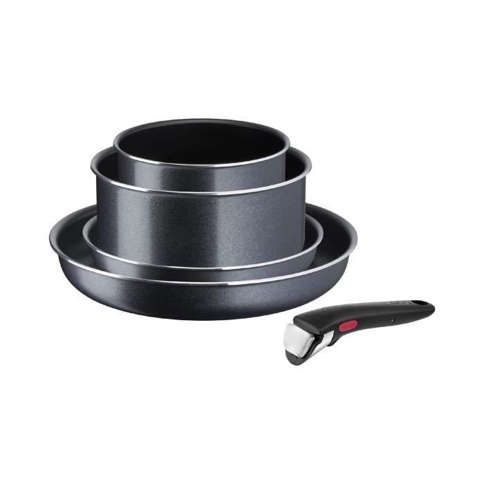 Batterie de cuisine 5 pièces Ingenio XL Force Tefal - Tous feux sauf induction - L1589502