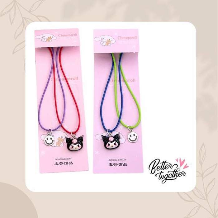 Collier - Better Together - Smiley - Acier inoxydable - Femme - Adulte