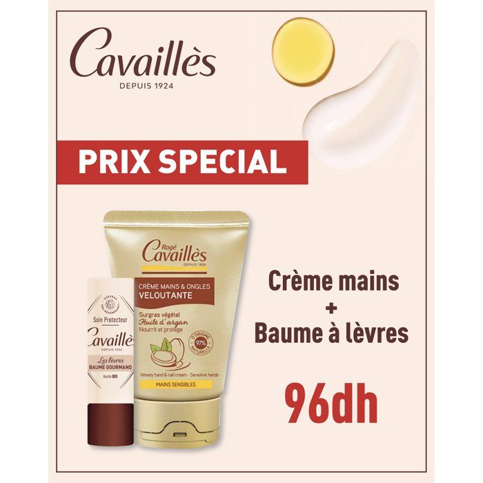 RC PACK BAUME LEV + CRM VELOUTANTE