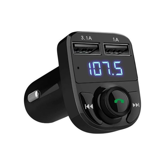 Car MP3 Bluetooth Player and Charger