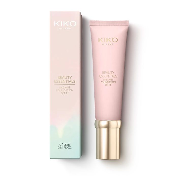 Fond de teint - Beauty Essentials - Radiant Foundation - SPF 15 - Teinte 08 Cocoa - Hydratant