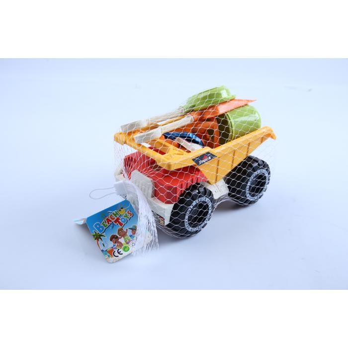 Camion de plage - GENERIC - N682471 - 8 pièces - Coloré - À partir de 3 ans