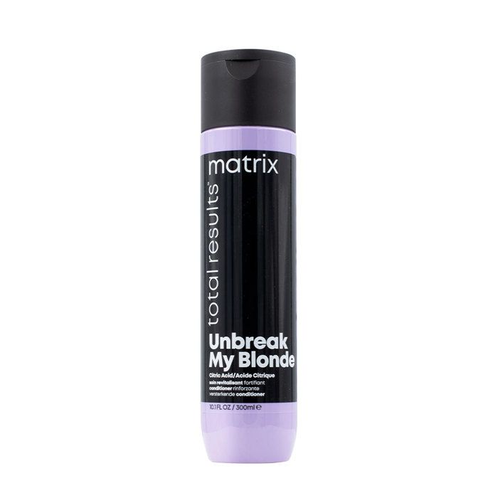Après-shampooing - MATRIX - Unbreak My Blonde - 300 ML - Réparateur - Cheveux colorés