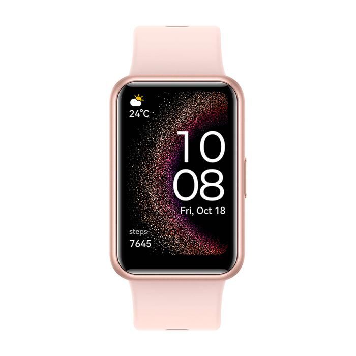HUAWEI WATCH FIT Special Edition Nebula Pink Silicone Strap
