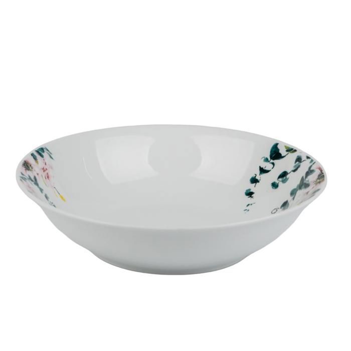 SALADIER 10" PORCELAINE RIZIERE AU22109 NOUVEAU