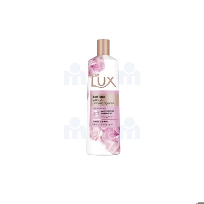 Gel douche soft rose 500ml - LUX