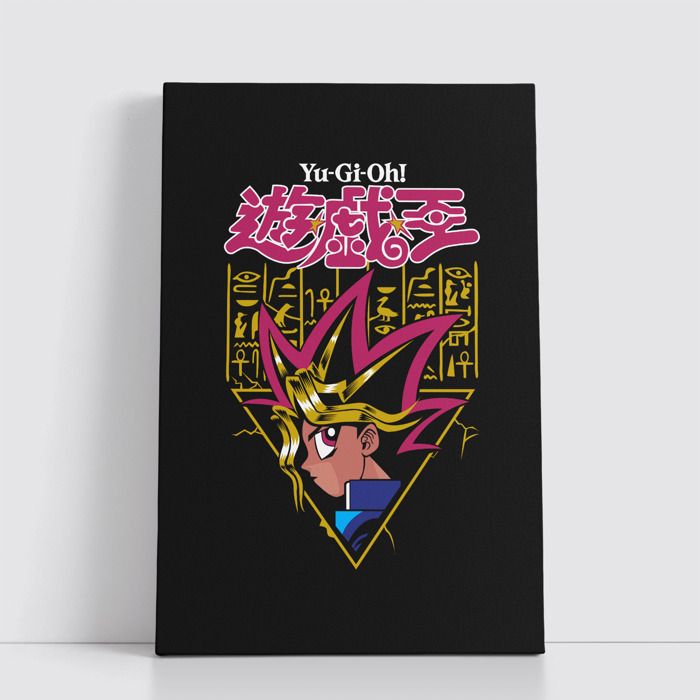Tableau decoratif sur Toile 25x40 cm Anime attack on titan - one piece - Naruto - death note - Jujutsu Kaisen - Spy x Family 167