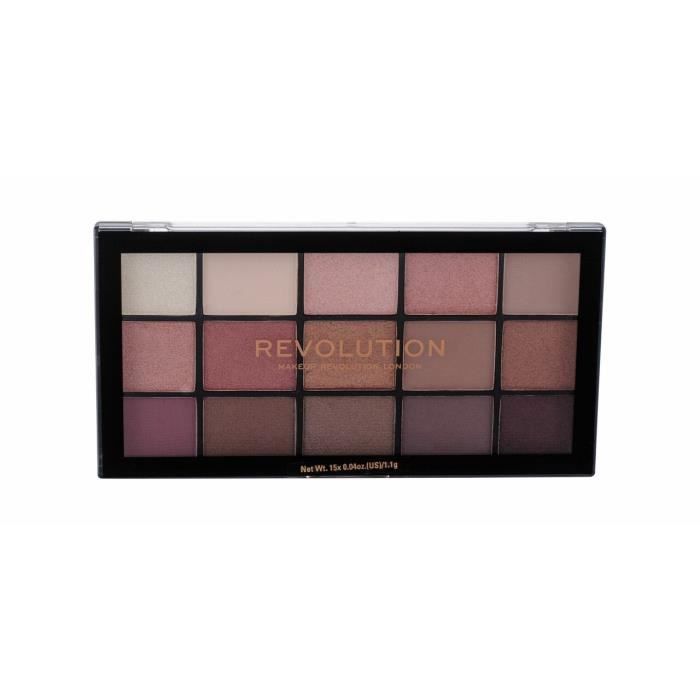 Fard à paupières - Makeup Revolution London - Re-loaded - Iconique 3.0 - 15 teintes - Végétalien